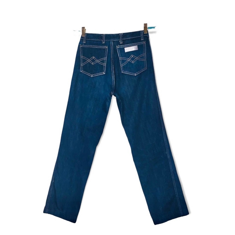 Mercedes Vintage high rise jeans 80/90 era size 7 junior